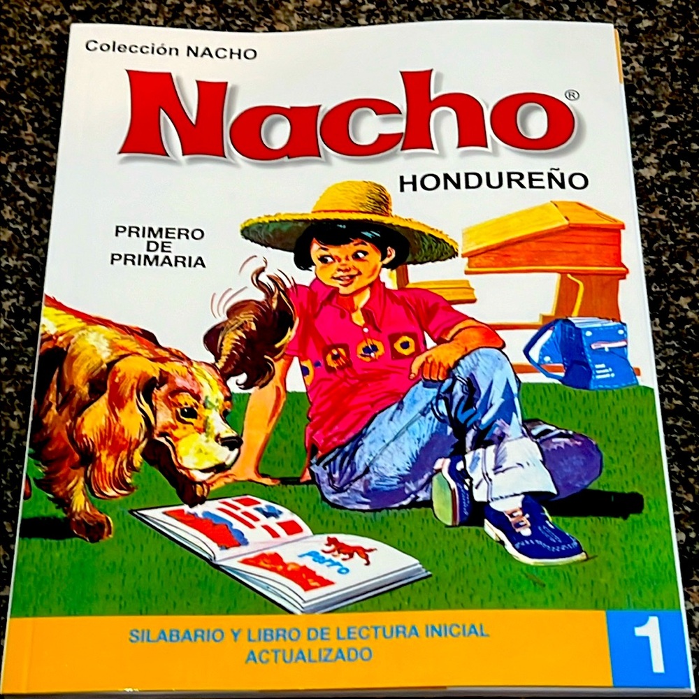 LIBRO NACHO HONDUREÑO DE LECTURA INICIAL Aprenda